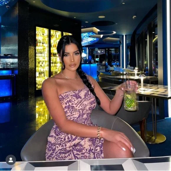 ZARA Printed Co-ord Sarong Skirt Set - Picture 2 of 9